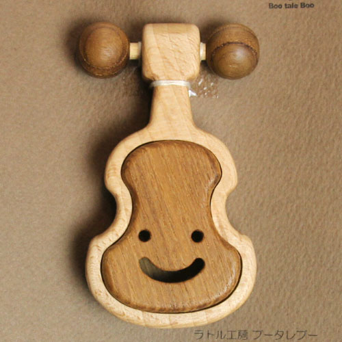 バイオリンのラトル 遊びとおもちゃの専門店 Krtek Select Toys