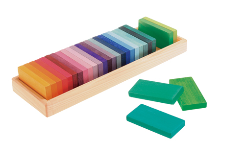 グリムス 色と形つみき（５種） | krtek select toys