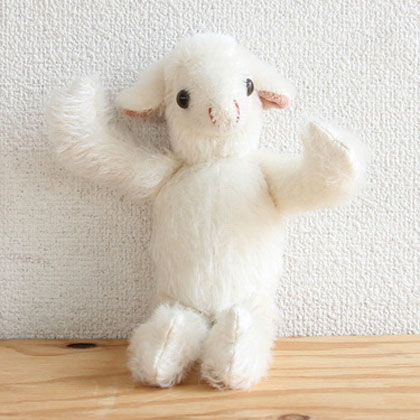 正規品 アトリエニキティキ ドイツ カリスト社 ちびひつじ 新品みし