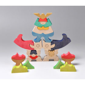 KK233かぶと童子と熊と金太