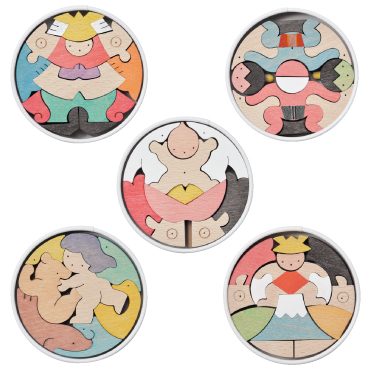 KK246里山円武者五段飾り