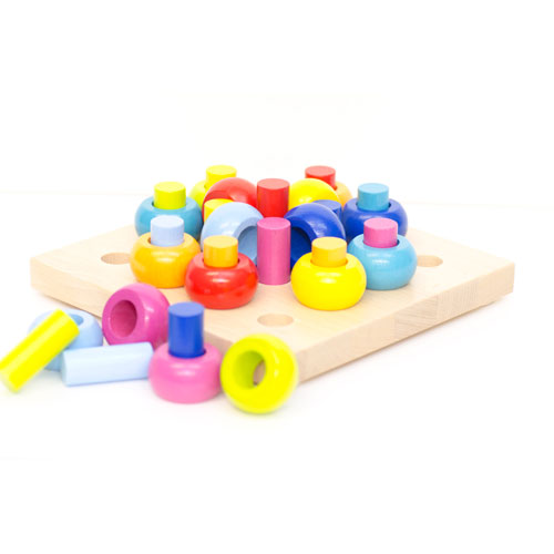 haba-colorringpeg