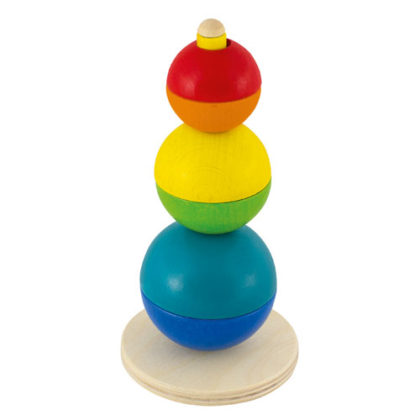 スタッキングボールタワー 遊びとおもちゃの専門店 Krtek Select Toys 遊びとおもちゃの専門店 Krtek Select Toys