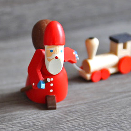 train-santa