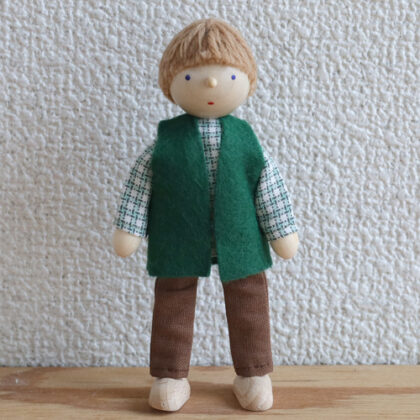 お父さん・緑