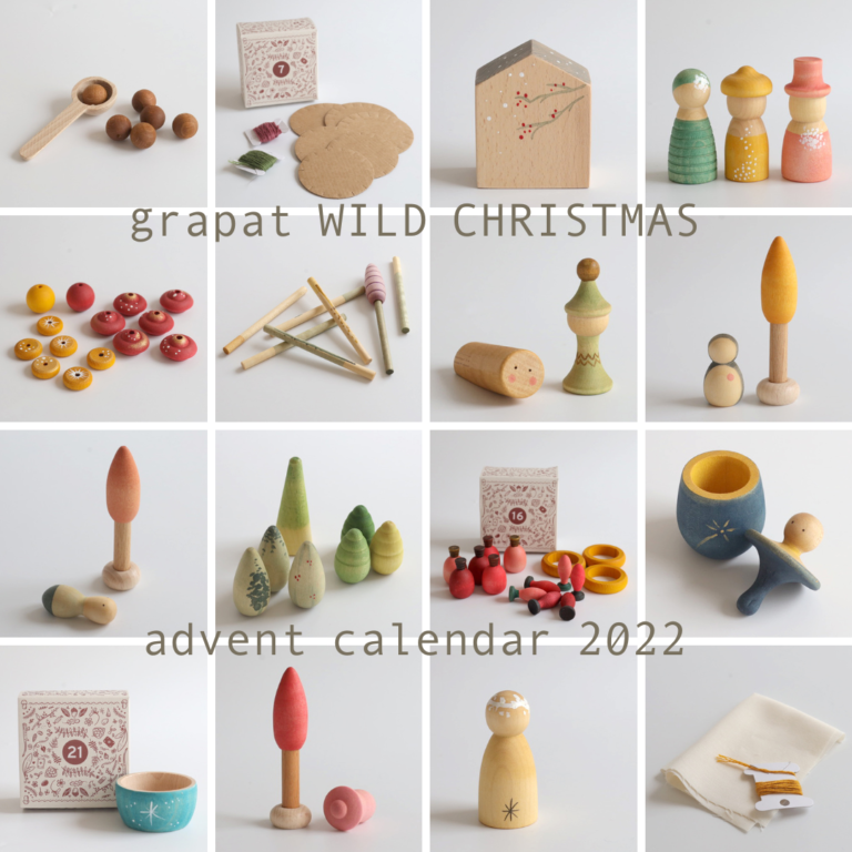 grapat グラパット アドベントカレンダー22 | krtek select toys