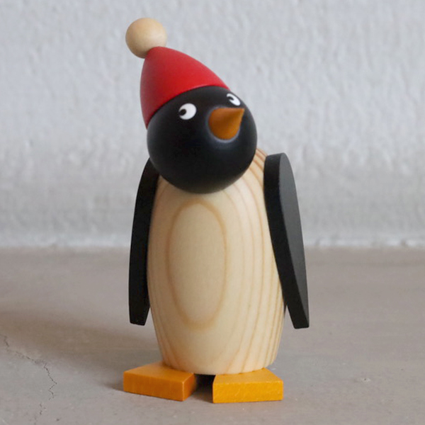 マーティン 赤帽子のペンギン（大）