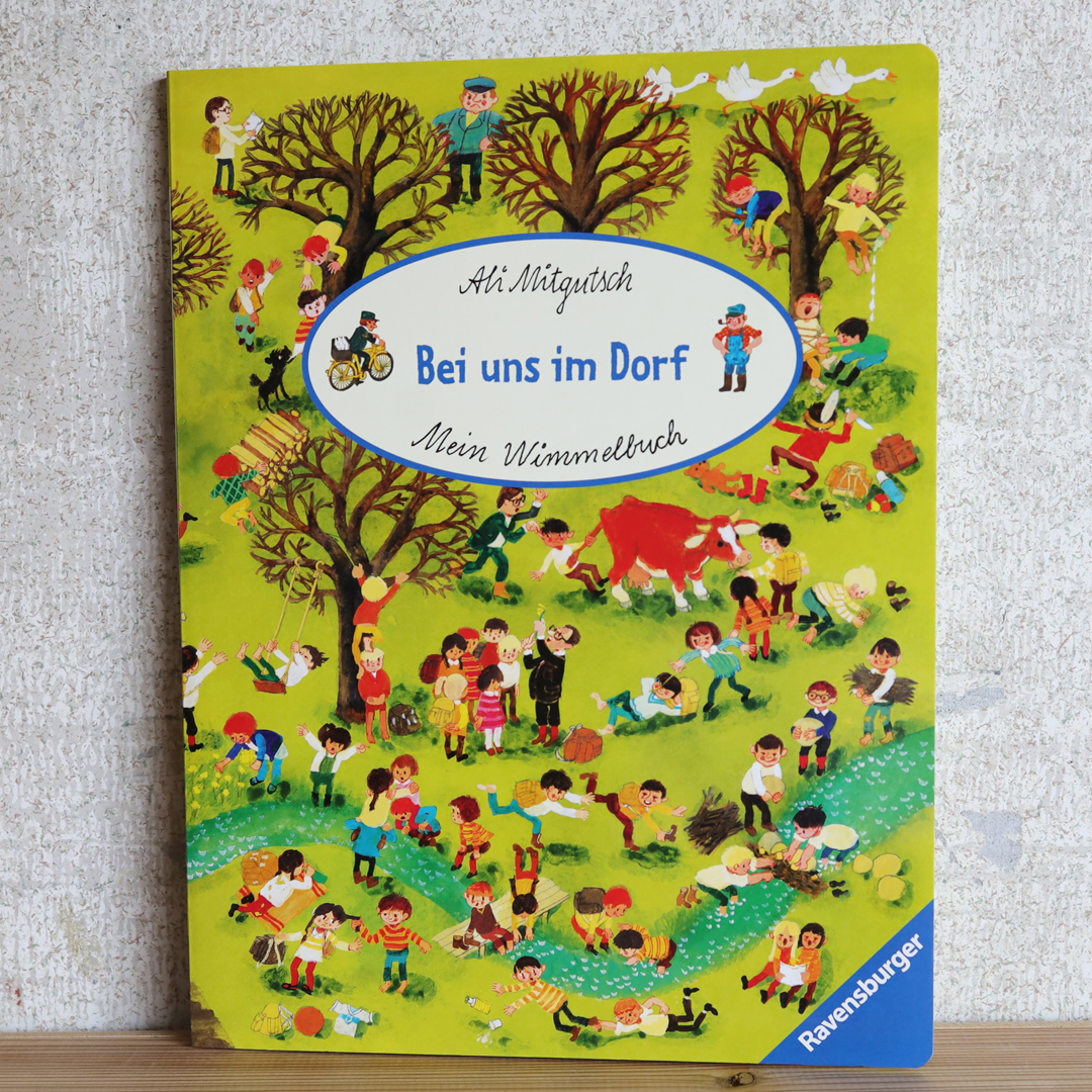 字のない絵本・村：ウィンメルブックを楽しむ | krtek select toys