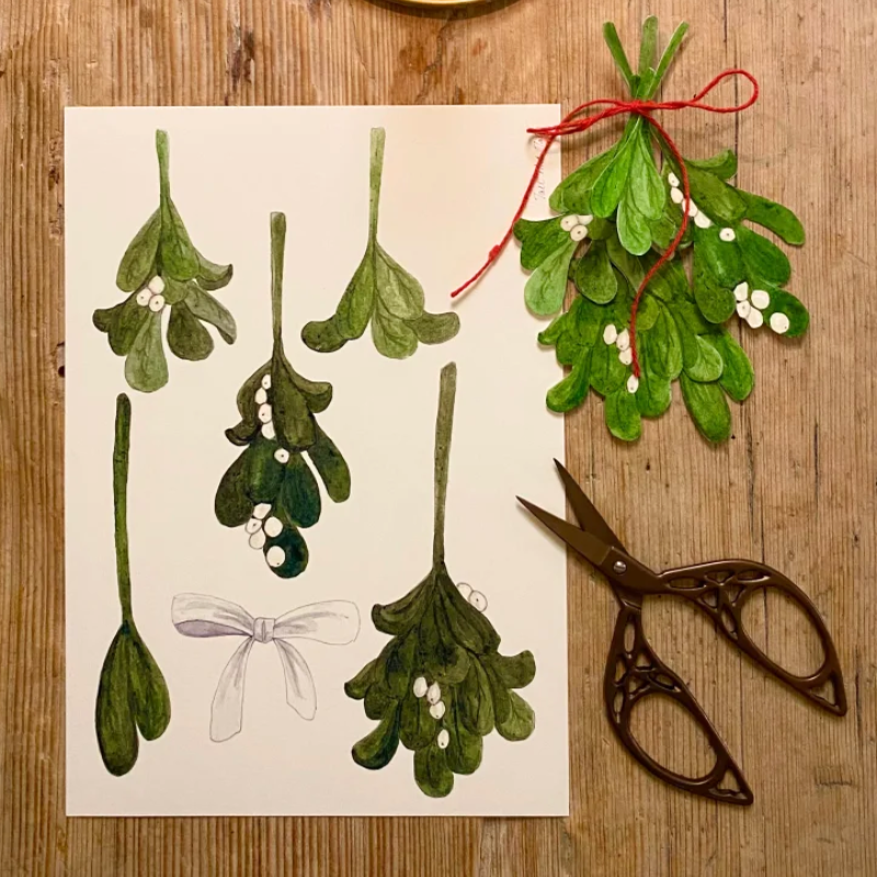 THT-MISTLETOE