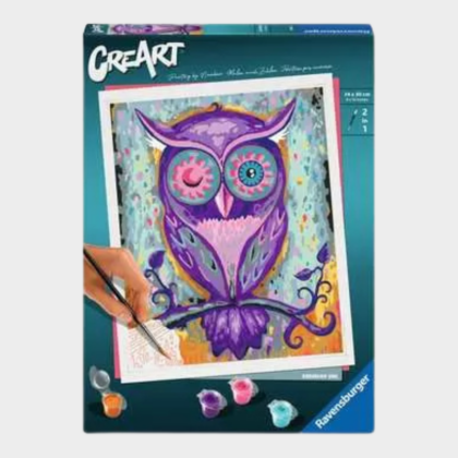 CreArt-Owl