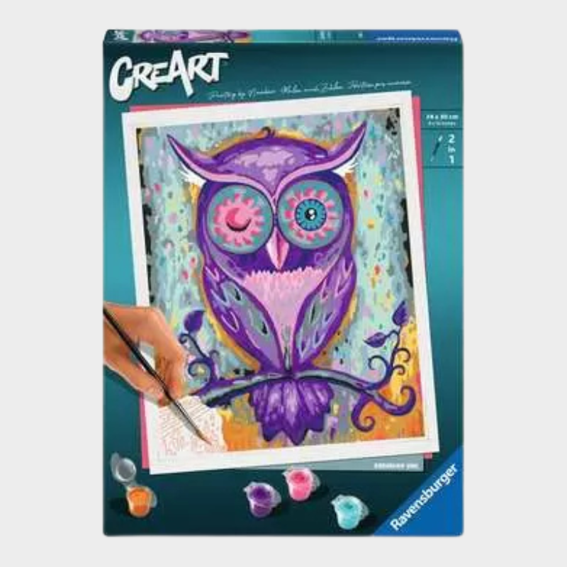 CreArt-Owl
